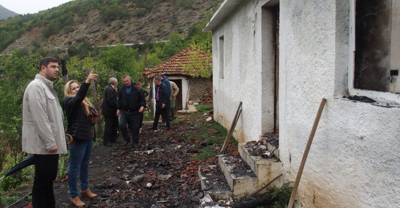 Shtëpia e familjes Ndoj në Breg të Pukës